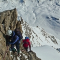 Grande Motte arete sud 07